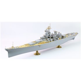 Pontos 35008F1 USS BB-62 New Jersey 1982 Detail up set 1/350