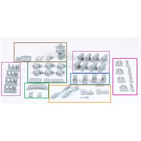 Pontos 1:350 Zestaw waloryzacyjny do USS BB-63 Missouri 1991 - DETAIL UP SET