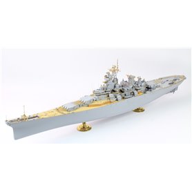 Pontos 1:350 Zestaw waloryzacyjny do USS BB-63 Missouri 1991 - DETAIL UP SET