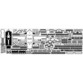 Pontos 35010F1 USS BB-64 Wisconsin 1991 Detail up set 1/350