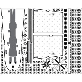 Pontos 35010F1 USS BB-64 Wisconsin 1991 Detail up set 1/350