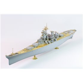 Pontos 35010F1 USS BB-64 Wisconsin 1991 Detail up set 1/350
