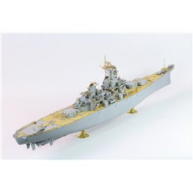 Pontos 35010F1 USS BB-64 Wisconsin 1991 Detail up set 1/350