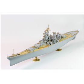 Pontos 1:350 Zestaw waloryzacyjny do USS BB-63 Missouri - DETAIL UP SET