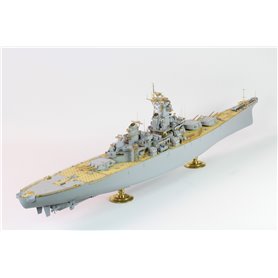 Pontos 1:350 Zestaw waloryzacyjny do USS BB-63 Missouri - DETAIL UP SET