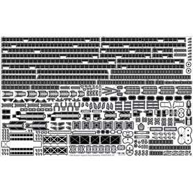Pontos 35012F1 Russian Imperial Navy Sevastopol Detail up set 1/350