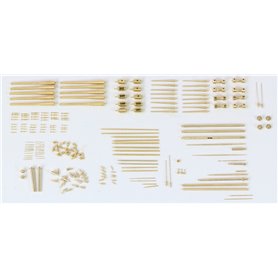 Pontos 1:350 Zestaw waloryzacyjny do HMS King George V 1941 - DETAIL UP SET