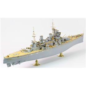 Pontos 1:350 Zestaw waloryzacyjny do HMS King George V 1941 - DETAIL UP SET