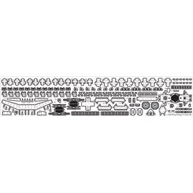 Pontos 35014F1 HMS Duke of York 1943 Detail up set 1/350