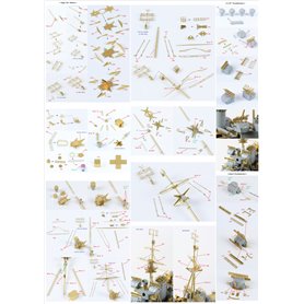 Pontos 35014F1 HMS Duke of York 1943 Detail up set 1/350