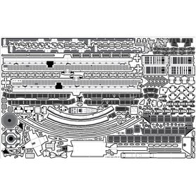 Pontos 35016F1 USS San Antonio Class LPD Detail up set 1/350