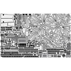 Pontos 35016F1 USS San Antonio Class LPD Detail up set 1/350