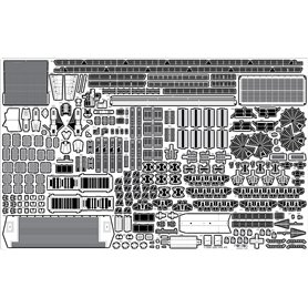 Pontos 35016F1 USS San Antonio Class LPD Detail up set 1/350