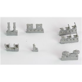 Pontos 35016F1 USS San Antonio Class LPD Detail up set 1/350