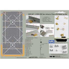 Pontos 35016F1 USS San Antonio Class LPD Detail up set 1/350
