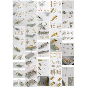 Pontos 35016F1 USS San Antonio Class LPD Detail up set 1/350