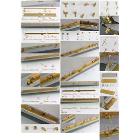 Pontos 35016F1 USS San Antonio Class LPD Detail up set 1/350