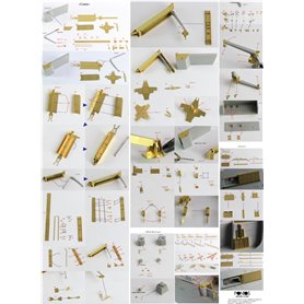 Pontos 35016F1 USS San Antonio Class LPD Detail up set 1/350