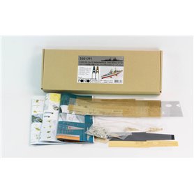 Pontos 1:350 Zestaw waloryzacyjny do USS CA-35 Indianapolis 1945 - DETAIL UP SET
