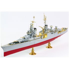 Pontos 1:350 Zestaw waloryzacyjny do USS CA-35 Indianapolis 1945 - DETAIL UP SET