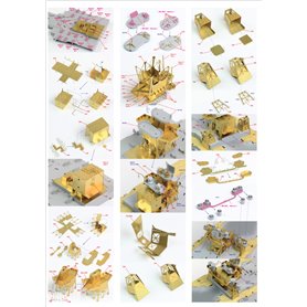 Pontos 1:350 Zestaw waloryzacyjny do IJN Kongo 1944 - DETAIL UP SET