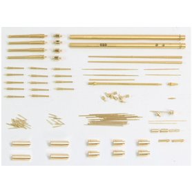 Pontos 35021F1 IJN Mikasa 1905 Detail up set 1/350
