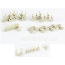 Pontos 1:350 Zestaw waloryzacyjny do Bismarck 1941 - DETAIL UP SET