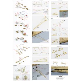 Pontos 1:350 Zestaw waloryzacyjny do Bismarck 1941 - DETAIL UP SET