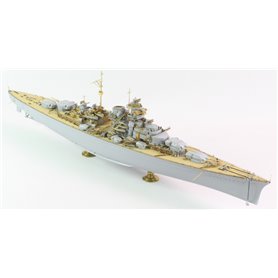 Pontos 1:350 Zestaw waloryzacyjny do Bismarck 1941 - DETAIL UP SET