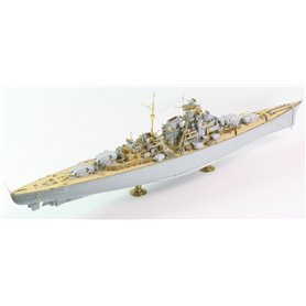 Pontos 1:350 Zestaw waloryzacyjny do Bismarck 1941 - DETAIL UP SET