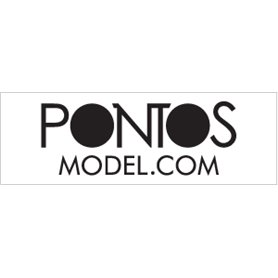 Pontos 35017P1 Buffed and Polished Solid Brass Pedestals Type 90