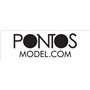 Pontos 35016P1 Buffed and Polished Solid Brass Pedestals Type 80