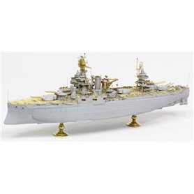 Pontos 1:350 Zestaw waloryzacyjny do USS BB-35 Texas 1945 - DETAIL UP SET - 20B DECK BLUE