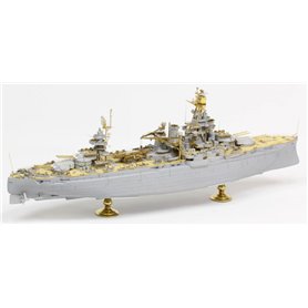 Pontos 1:350 Zestaw waloryzacyjny do USS BB-35 Texas 1945 - DETAIL UP SET - 20B DECK BLUE