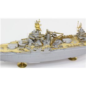 Pontos 1:350 Zestaw waloryzacyjny do USS BB-35 Texas 1945 - DETAIL UP SET - 20B DECK BLUE