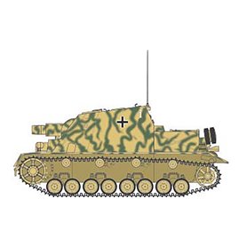 Airfix 1:35 Sturmpanzer IV Brummbar - MID VERSION