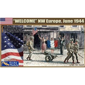 Gecko Models 1:35 WELCOME NW EUROPE - JUNE 1944