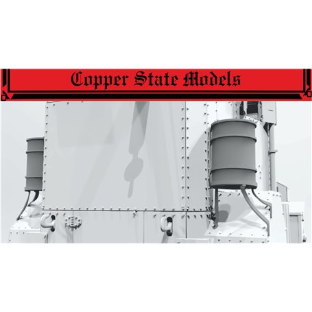 Copper State Models 1:35 ADDITIONAL TANKS do Ehrhardt