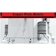 Copper State Models 1:35 ADDITIONAL TANKS FOR EHRHARDT 