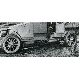 Copper State Models A35-022 Ducasble Tyres for French Armored Car Modele 1914