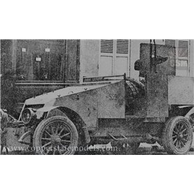 Copper State Models A35-022 Ducasble Tyres for French Armored Car Modele 1914
