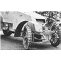 Copper State Models A35-022 Ducasble Tyres for French Armored Car Modele 1914