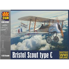 Copper State Models 1:32 Bristol Scout type C 