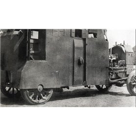 Copper State Models A35-020 Ehrhardt Rear Fenders, Early Type