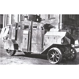 Copper State Models A35-020 Ehrhardt Rear Fenders, Early Type
