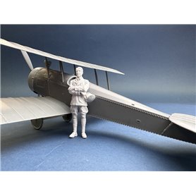 Copper State Models F32-053 Standing RNAS Pilot