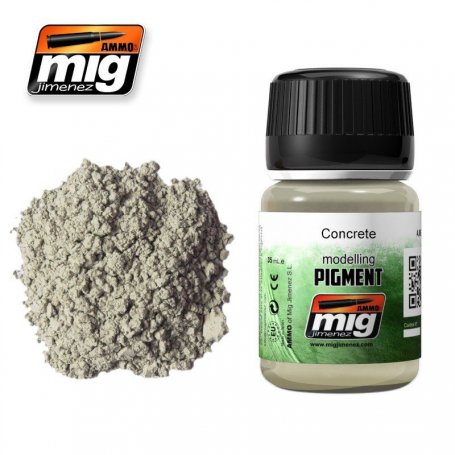 Ammo of MIG PIGMENT Concrete