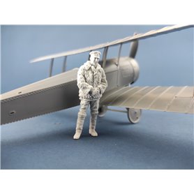 Copper State Models F32-051 RNAS Pilot in Fur Coat