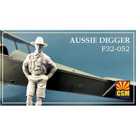 Copper State Models F32-052 Aussie Digger
