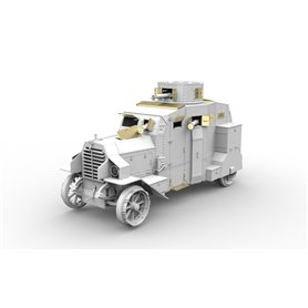 Copper State Models A35-009 PE Set for Ehrhardt 1917 Armoured Car